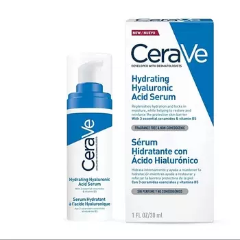 CERAVE Увлажняющая сыворотка с гиалуроновой кислотой Hydrating Hyaluronic Acid Serum 30.0