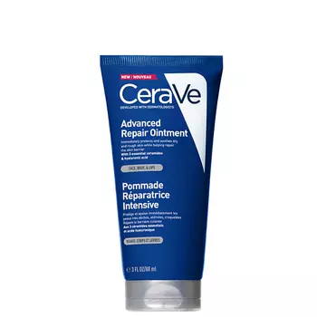 CERAVE Восстанавливающий бальзам для сухой и поврежденной кожи Advanced Repair Balm 50.0