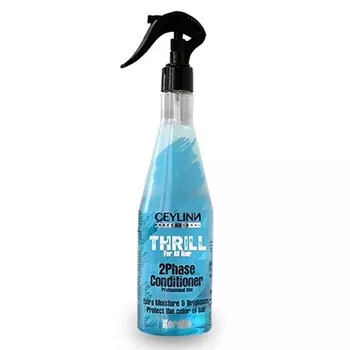 CEYLINN PROFESSIONAL Двухфазный кондиционер для волос THRILL с кератином без силикона
