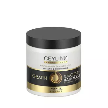 CEYLINN PROFESSIONAL Маска для волос SMOOTH с кератином