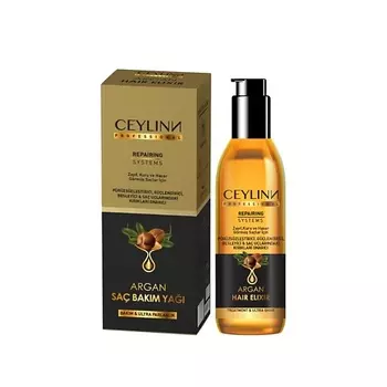 CEYLINN PROFESSIONAL Масло ELIXIR для волос аргановое