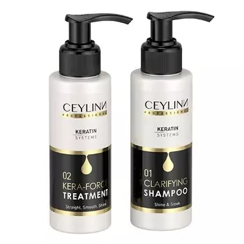 CEYLINN PROFESSIONAL Мини-набор с кератином