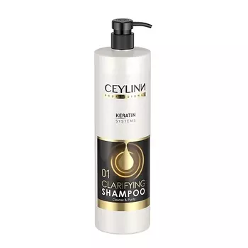 CEYLINN PROFESSIONAL Шампунь для волос SMOOTH с кератином