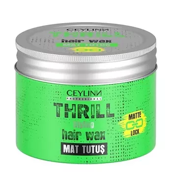 CEYLINN PROFESSIONAL Воск для волос THRILL матовый