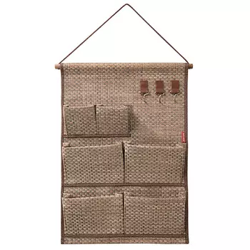 CH Органайзер-ключница подвесной 3 крючка и 6 карманов 36х53 см НО-031