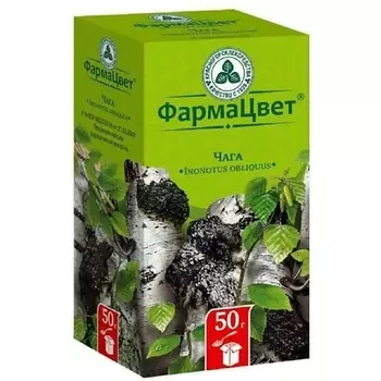 АПТЕКА Чага березовый гриб 50г