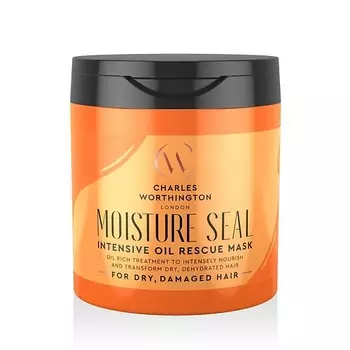 CHARLES WORTHINGTON Интенсивная маска для волос Восстановление и защита Moisture Seal Intensive Oil Rescue Mask