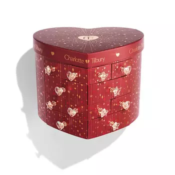 CHARLOTTE TILBURY Адвент-календарь Charlotte's Beauty Treasure Chest of Love