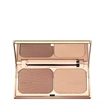 CHARLOTTE TILBURY Бронзер Filmstar Bronze & Glow contour palette