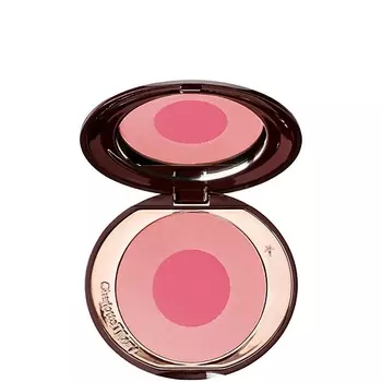CHARLOTTE TILBURY Двухцветные румяна Cheek To Chic