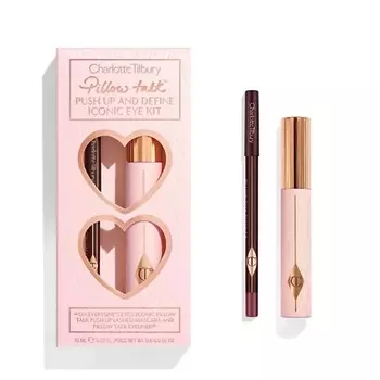 CHARLOTTE TILBURY Набор косметики для глаз Pillow Talk Push Up and Define Iconic Eye Kit