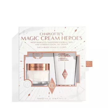CHARLOTTE TILBURY Набор средств для тела Charlotte's Magic Cream Heroes
