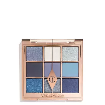 CHARLOTTE TILBURY Палетка теней Charlotte's Palette Of Beautifying Eye Trends