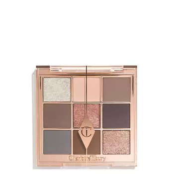 CHARLOTTE TILBURY Палетка теней Charlotte's Palette Of Beautifying Eye Trends