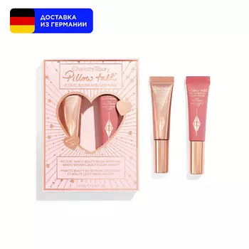 CHARLOTTE TILBURY Подарочный набор Pillow Talk Iconic Blush & Glow Kit
