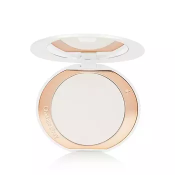 CHARLOTTE TILBURY Пудра Airbrush Brightening Flawless Finish Refillable Powder