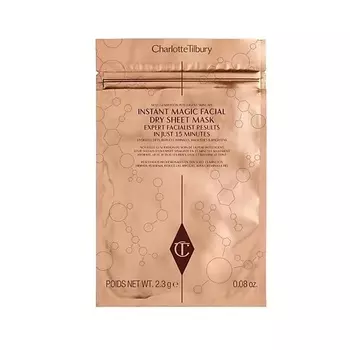 CHARLOTTE TILBURY Сухая тканевая маска для лица Instant Magic Facial Dry Sheet Mask 1.0