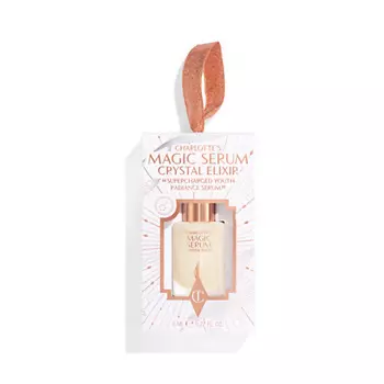 CHARLOTTE TILBURY Сыворотка-эликсир для лица Charlotte's Magic Serum Crystal Elixir, мини-формат 8.0