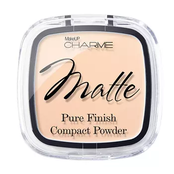 CHARME Пудра компактная Pure Matte