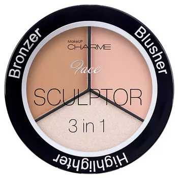 CHARME Скульптор для лица 3 в 1