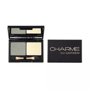 CHARME Тени для век двухцветные "Duo"