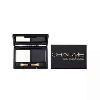 CHARME Тени для век двухцветные "Duo"