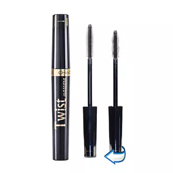 CHARME Тушь 2 в 1 с изменяемой кисточкой "Twist"