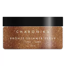 CHARONIKA Скраб для тела Bronze Shimmer Scrub