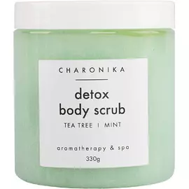 CHARONIKA Скраб для тела Detox Body Scrub