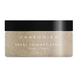 CHARONIKA Скраб для тела Pearl Shimmer Scrub