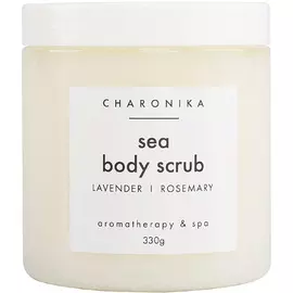 CHARONIKA Скраб для тела Sea Body Scrub