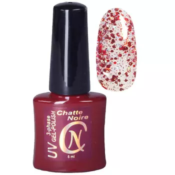 CHATTE NOIRE Гель-лак для ногтей Holographic