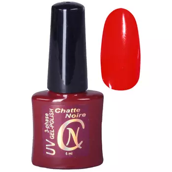 CHATTE NOIRE Гель-лак для ногтей Red