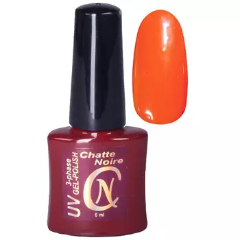 CHATTE NOIRE Гель-лак для ногтей Red