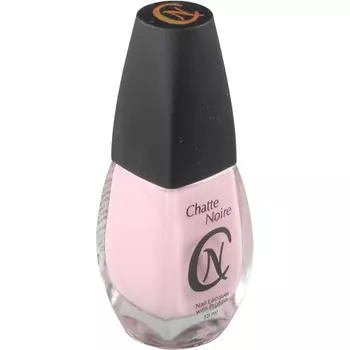 CHATTE NOIRE Лак для ногтей Французcкий маникюр