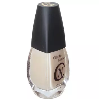 CHATTE NOIRE Лак для ногтей Французcкий маникюр