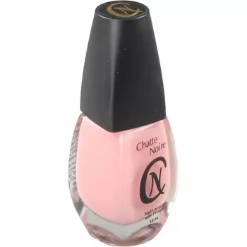 CHATTE NOIRE Лак для ногтей Французcкий маникюр