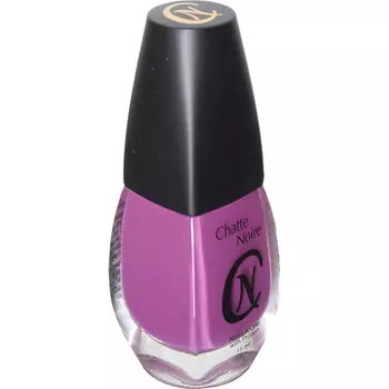 CHATTE NOIRE Лак для ногтей Эмаль Lilac