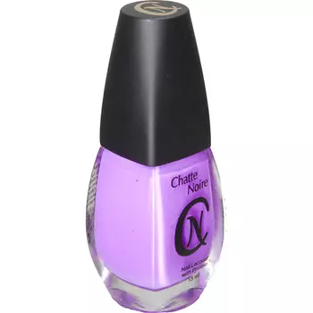 CHATTE NOIRE Лак для ногтей Эмаль Полутон Lilac