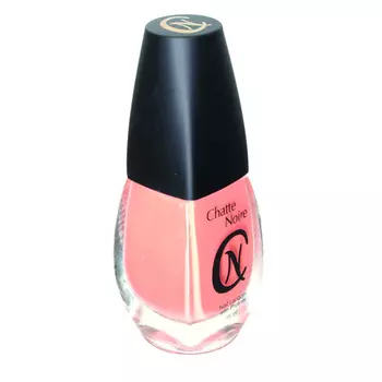 CHATTE NOIRE Лак для ногтей Эмаль Полутон Pink
