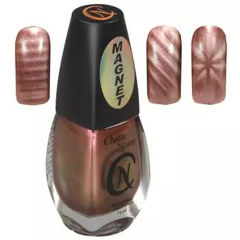 CHATTE NOIRE Лак для ногтей Магнитный