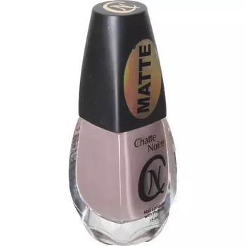 CHATTE NOIRE Лак для ногтей Матовая эмаль