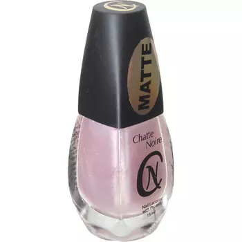 CHATTE NOIRE Лак для ногтей Матовый перламутровый