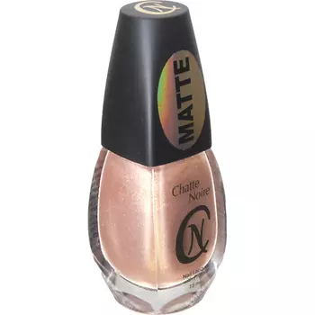 CHATTE NOIRE Лак для ногтей Матовый перламутровый