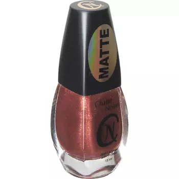 CHATTE NOIRE Лак для ногтей Матовый перламутровый