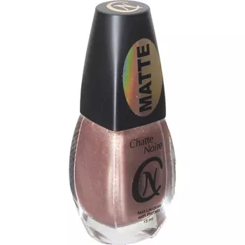 CHATTE NOIRE Лак для ногтей Матовый перламутровый