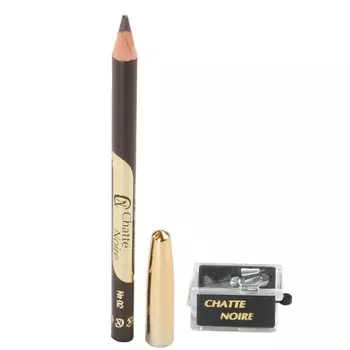 CHATTE NOIRE Набор Карандаш для глаз & Точилка для карандаша