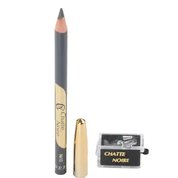CHATTE NOIRE Набор Карандаш для глаз & Точилка для карандаша