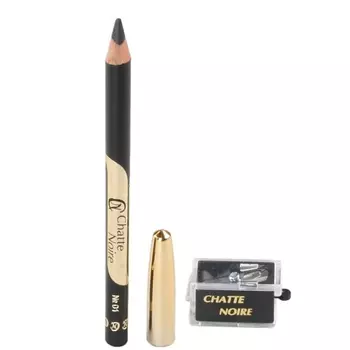 CHATTE NOIRE Набор Карандаш для глаз & Точилка для карандаша