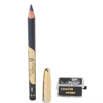 CHATTE NOIRE Набор Карандаш для глаз & Точилка для карандаша